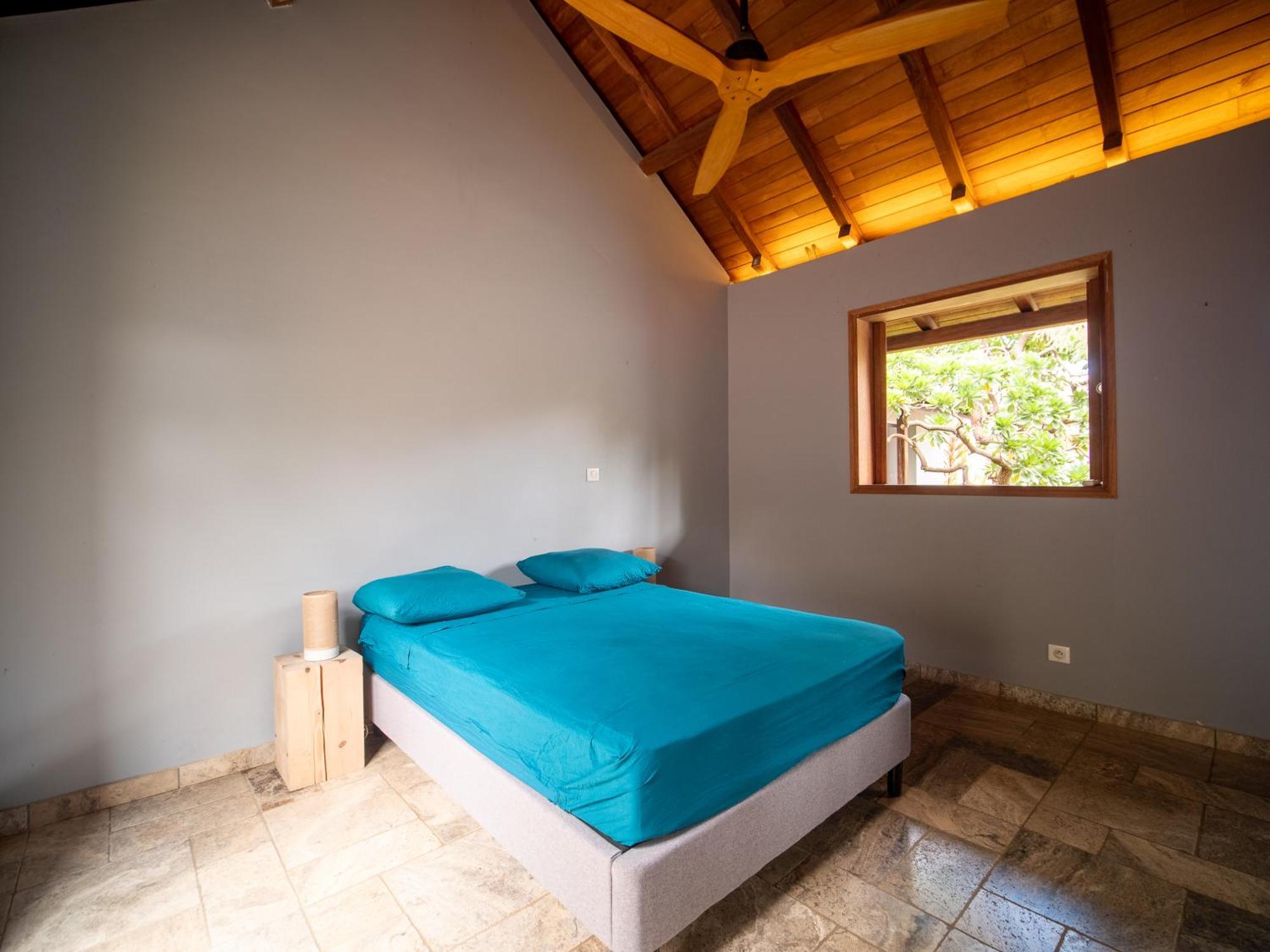 La Kaz Veloutier - Villa 4 Chambres Avec Piscine La Saline Le Bains Bagian luar foto