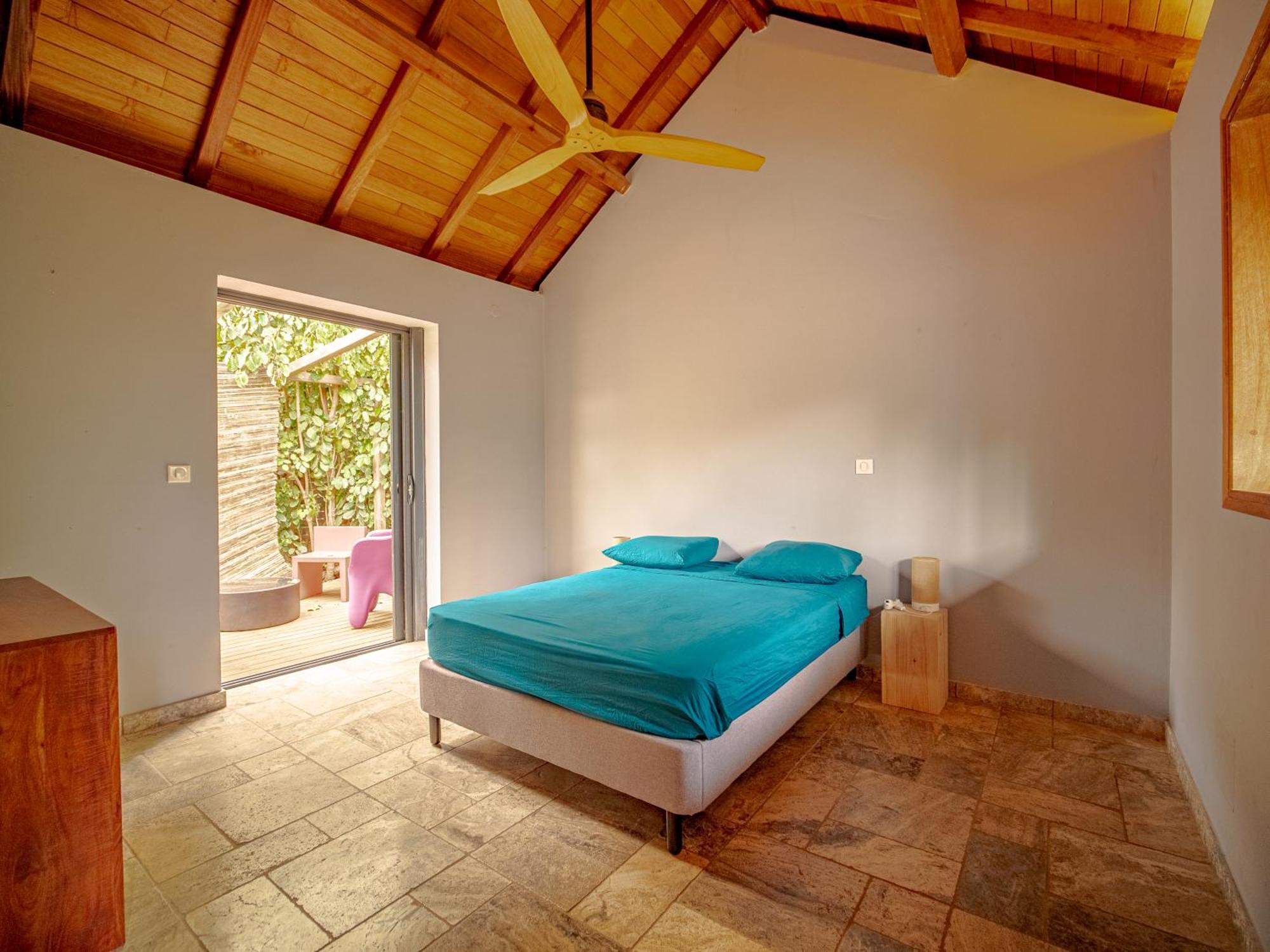 La Kaz Veloutier - Villa 4 Chambres Avec Piscine La Saline Le Bains Bagian luar foto
